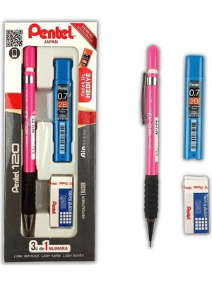 Pentel Versatil Kalem 3 Lü Takım A317-3AS