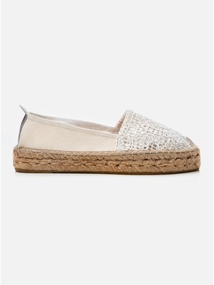 Su14 Deetra Kadın Düz Espadril
