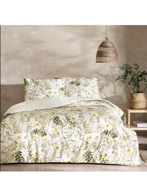 Chic Haven Çift Kişilik Ranforce Nev Takımı Monroe Sarı