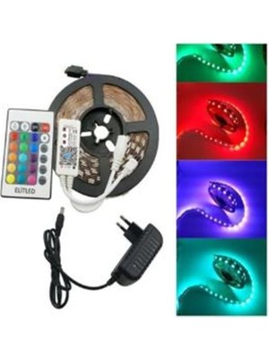Elitled 5 mt Kumandalı Şerit LED