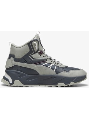 Puma Trinity Mid Hybrid Leather Erkek Sarı Spor Ayakkabı.10