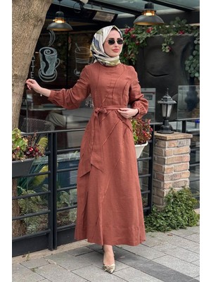 Clande Elbise 2601-5039 Tarçın