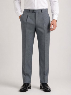 Ricasti Ricati Regular Fit Pileli Erkek Kumaş Pantolon - 7621