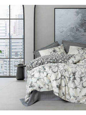 Chic Haven Dual Çift Kişilik Nev Takımı Hilaris Antrasit