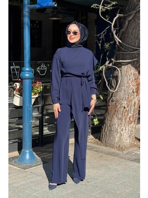 Qooq Rona Takım 26FW204 Lacivert
