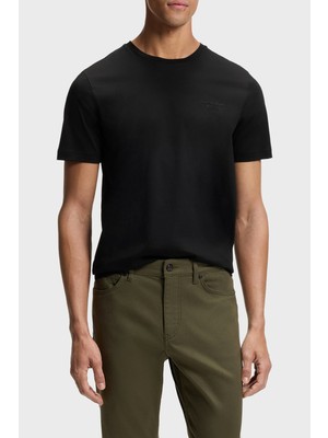 Boss Pamuklu Regular Fit Bisiklet Yaka T Shirt Erkek T Shirt 50562696 001