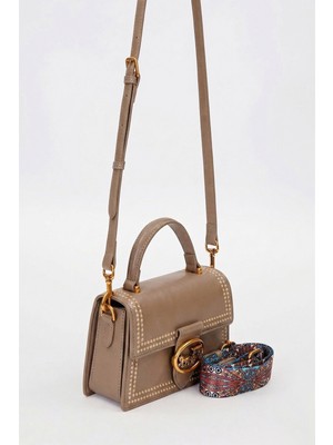 Lale Butik Levidor Premium Çanta 930430 Açık Vizon