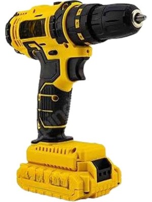 Tech Butiq Matkap Seti 24 Parça Çift Bataryalı Darbeli LED Işıklı Vidalama