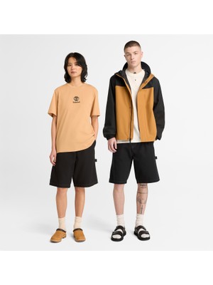 Timberland Washed Duck Canvas Carpenter Erkek Siyah Şort.-