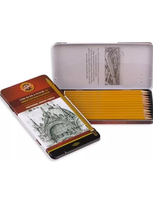 Koh-i-Noor Koh-I Noor Set Of Gaphite Pencils 1502 Art
