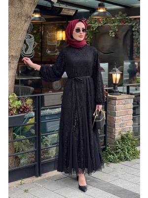 Moor Elbise 26S5013 Siyah