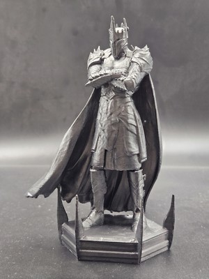 Yüzüklerin Efendisi (Lord Of The Rings) Sauron Figür - (Metalik)