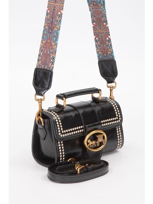 Lale Butik Levidor Premium Küçük Boy Çanta 930429 Siyah