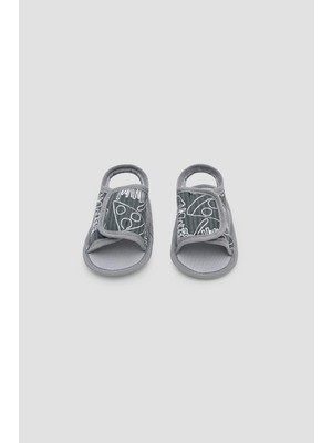 GB Baby Bg Store Erkek Bebek Desenli Patik