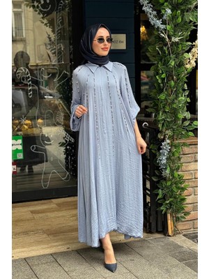 Moor Elbise 26S5016 Mavi