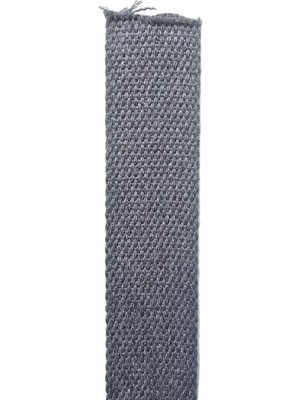 Liva Craft Pamuk Çanta Kolonu 4cm Koyu Gri – Dayanıklı Çanta Sapı, Çanta Askı Kolonu 1 Metre