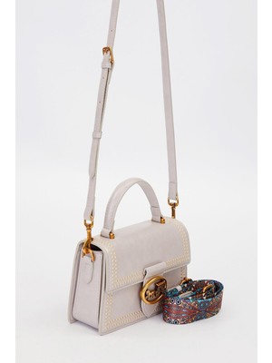 Lale Butik Levidor Premium Çanta 930430 Beyaz