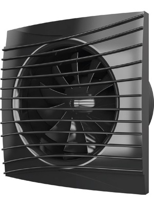 Ayas Havalandırma Ayas 100 mm (10 Cm) Sessiz Klapeli Banyo Fanı (Sılent Obsıdıan 4c)