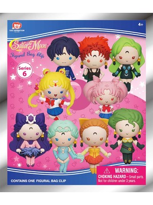 Monogram International Sailor Moon Klipsli Figür Seri 6 70675