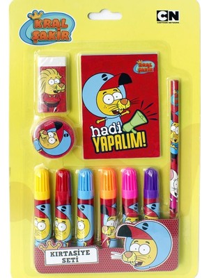 Dolphin Kırtasiye Seti Kral Şakir KS-3626