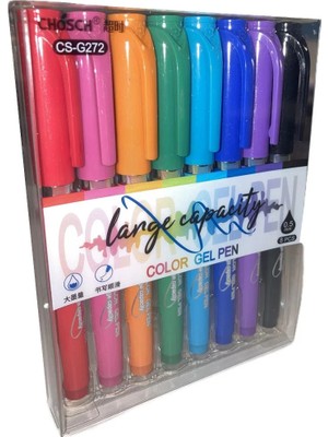 Bafix Jel Kalem Chosch 0.5 mm 8 Renk 8 Li CS-G272