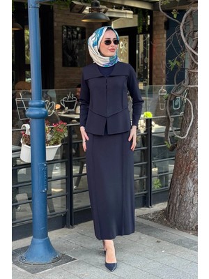 Miss Dalida Etekli Takım T26Y-8204T Lacivert