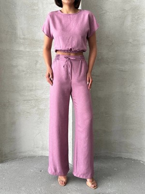 Chic Haven Bluz Pantolon Takım