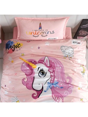 Colezium Genç Ranforce Tek Kişilik Nev Takımı Pink Dreams Pudra