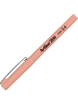 Artline Fineliner 0.4 mm Kayısı EK-200N