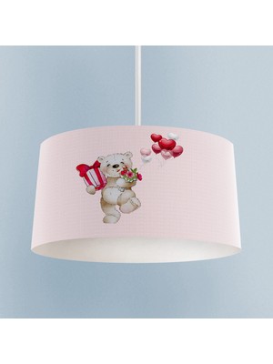 PremiumPort Mickey Mause Desenli Bebek ve Çocuk Odası Avizesi, Şık ve Renkli Tasarım