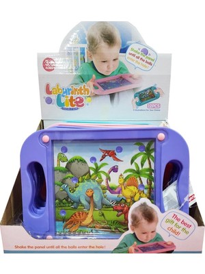 Ctoy Oyuncak Hayvanlı Labirent Oyunu 3 CTOY-YB3241