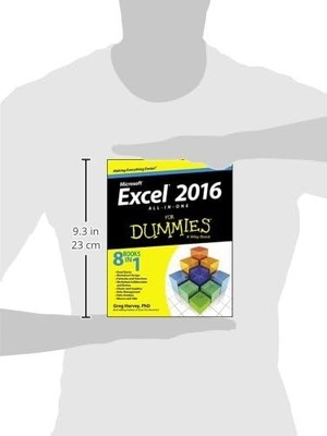 Excel 2016 All-In-One For Dummies