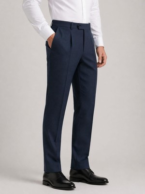 Ricasti Ricati Regular Fit Pileli Erkek Kumaş Pantolon - 7621