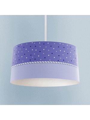 PremiumPort Yıldızlı ve Halat Desenli Bebek ve Çocuk Odası Avizesi