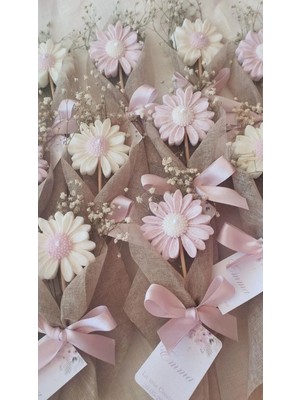 Çağıl Candles 10 Adet Kişiye Özel Minimal Yuvarlak Kutu Mum– Nişan Nikah Söz Bebek Mevlüt Organizasyon Hediyesi