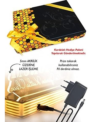 Kız Kulesi Lamba 3D LED Lamba Günışığı