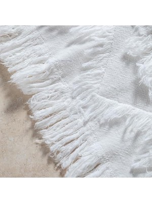 Runner Beyaz 40X150