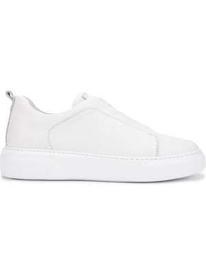 Tamer Tanca Erkek Hakiki Deri Beyaz Sneakers & Spor Ayakkabı 1163 2526 Erk Ayk Y26 Beyaz Fltr