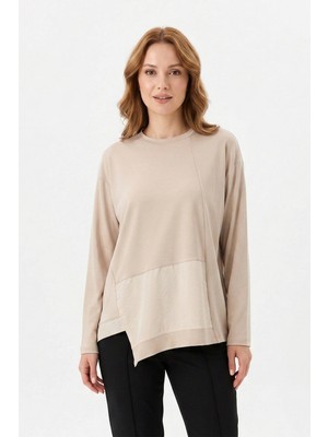 Ceremony Uzun Kollu Bambu Bluz 132 Taş