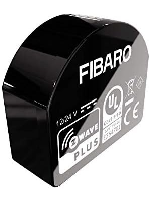 Fıbaro Fgr 223 Akıllı Ev Motor Kontrol Modülü, Siyah, Medium