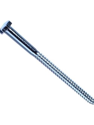 Vox Kilit 014973259693 1/4 Inç x 4 – 1/2 Hex Lag Vida, 100