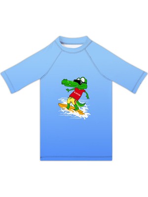 Slipstop Malibu Çabuk Kuruyan Uv Korumalı Mayo T-Shirt