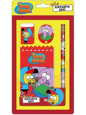 Dolphin Kırtasiye Seti Kral Şakir KS-06048
