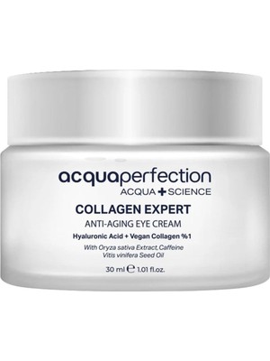 Expert Anti Aging Eye Cream Yaşlanma Karşıtı Kolajen Göz Kremi 30 ml