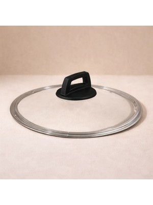 Lavonni 28 cm  Cam Kapak