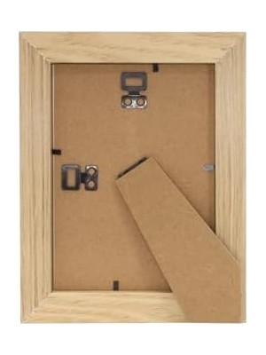 Ahşap Resim Çerçevesi 4'lü Set Halinde 13 x 18 cm Boyutunda