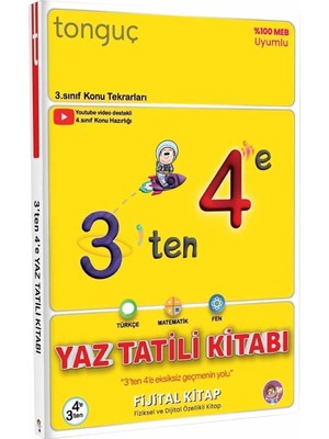 3'ten 4'e Hazırlık Kitabı