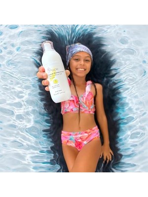 Çocuk Güneş Kremi, Spf 50+ Uva+Uvb Koruma, Vitamin E Plus, 150 Ml, Tüm Cilt Tipleri Için