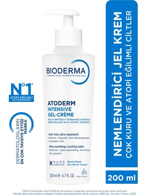 Bioderma Atoderm Intensive Gel-Cream 200 ml