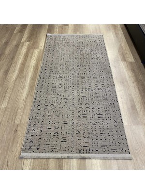 Hoom Rugs Terrace 8211 Kahve Hav Toz Vermez Dekoratif Kilim